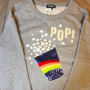 Pop Fleece top